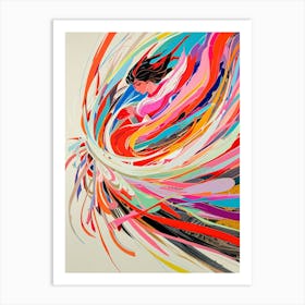 'Swirl' 14 Art Print