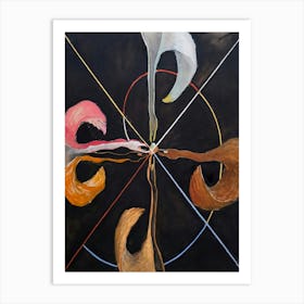 Hilma af Klint - The Swan, No. 07, Group IX-SUW Art Print