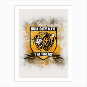 Hull City 3 Art Print