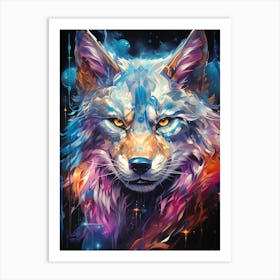 Wolf Art 1 Art Print