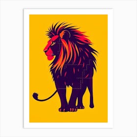 Wild Animal Creative Portrait 141 Art Print