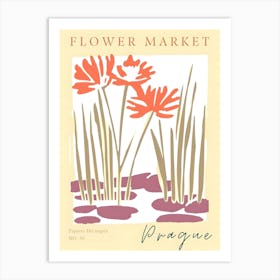 Flower Market 2 Art Print