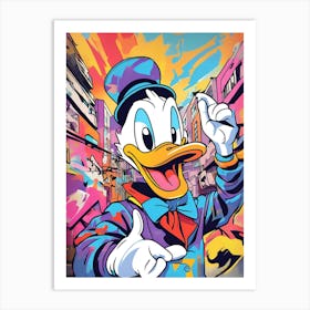 Donald Duck 1 Affiche