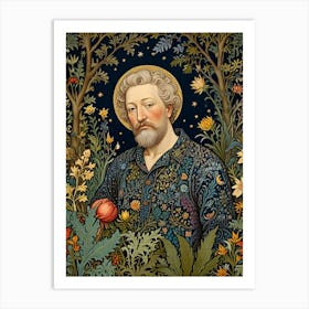 William Morris St Michael Art Print