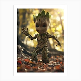 Baby Groot Art Print