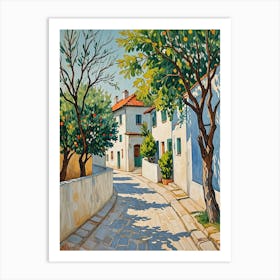 Village Road Art Print