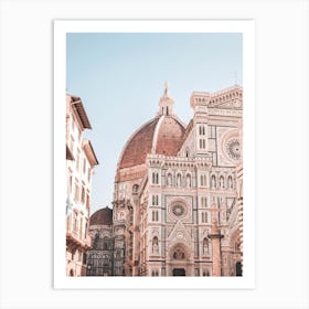 Il Duomo, Florence Italy Art Print