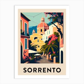 Sorrento 4 Vintage Travel Poster Art Print