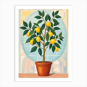 Lemon Tree Dreams Art Print