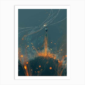 Alien Art Print