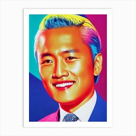 Sung Kang Pop Movies Art Movies Art Print