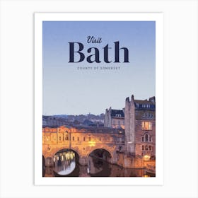 Bath County Of Sussex Art Print