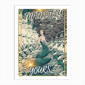 Infinitely Yours V Art Print