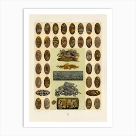 Japan Pattern, Albert Racine Art Print