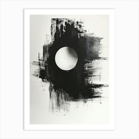 Shadowed Existence 4 Art Print