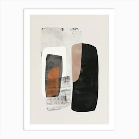 Kabankalan Stone Park Bauhaus Minimalist Art Print