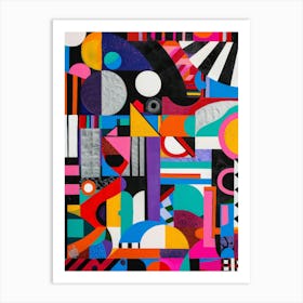 Abstract Painting 877 Art Print