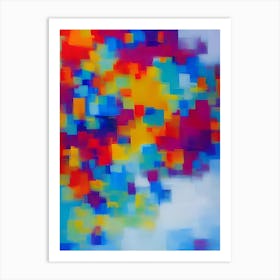 Abstract Painting 20 Art Print