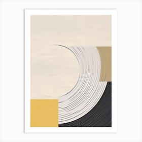 Abstract Art, London, 1960 5 Art Print