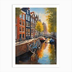 Amsterdam Art Print