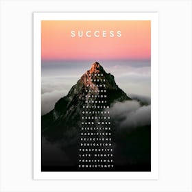 Success 2 Art Print