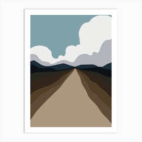 Road To Nowhere 1 Art Print