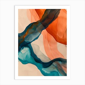 Abstract Painting 372 Art Print