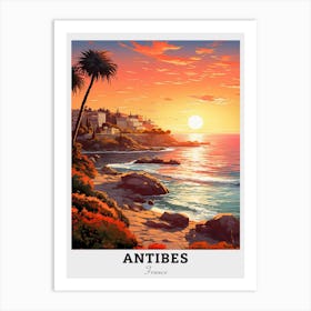 Antinees Travel Art Print