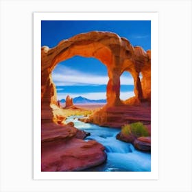 Arches National Park Art Print