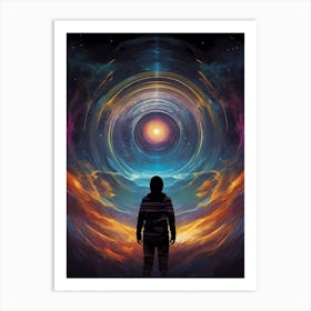 Space Art Print