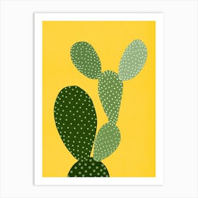 Cactus plant 9 Art Print