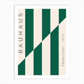Bauhaus 7 Art Print