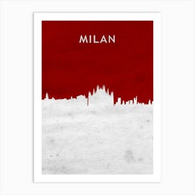 Milan Italy Art Print