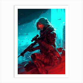 Sci - Fi Art Print