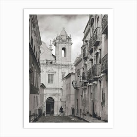 Streets Of Lisbon II Art Print