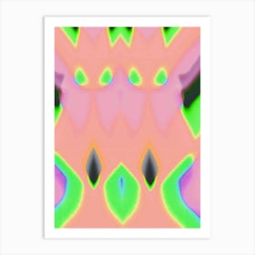 Psychedelic Abstract 2 Art Print