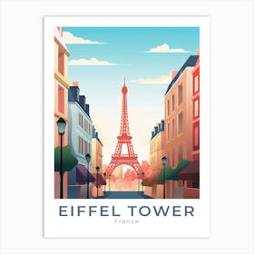 France Eiffel Tower Travel Art Print