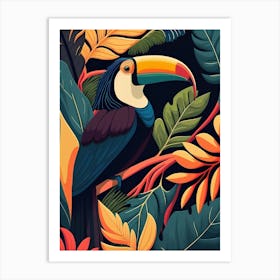 Toucan 1 Art Print