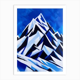Everest II Art Print