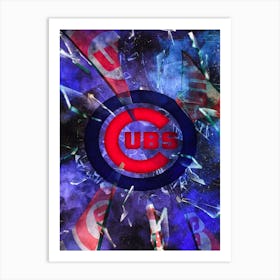 Chicago Cubs Art Print