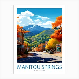 Manitou Springs Colorado 1 Art Print