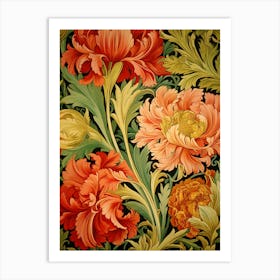 William Morris Wallpaper 133 Art Print