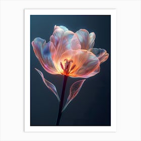 Tulip Flower 2 Art Print