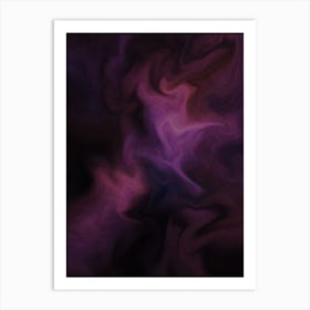Galaxy Swirl Art Print