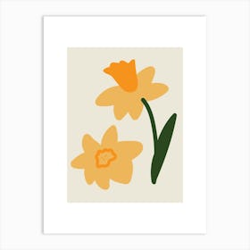 Daffodils Poster