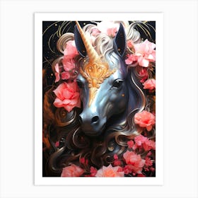 Unicorn Art Print