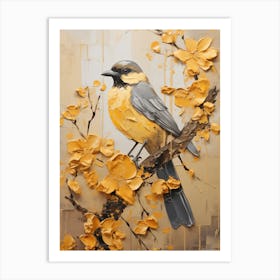 Bird On A Branch 2 Art Print