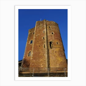 Doune castle Art Print