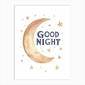 Good Night Art Print