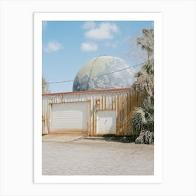 Savannah Globe Art Print